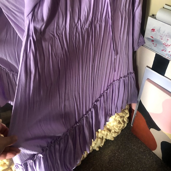 H&M ruffle trimmed dress - Picture 4 of 9